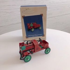 Hallmark Keepsake Ornament 1928 Jingle Bell Express Kiddie Car